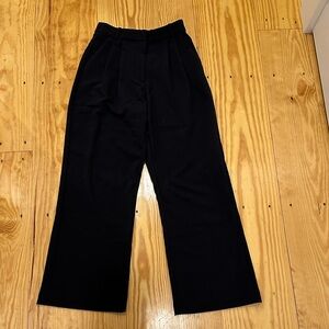 Abercrombie & Fitch Sloan Tailored Wide Leg Pant